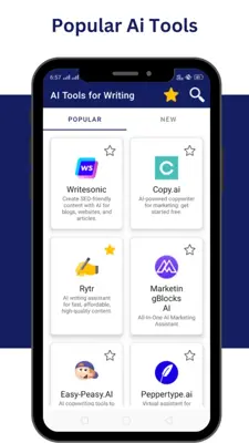 AI Tools for Writing android App screenshot 0