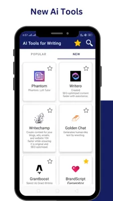 AI Tools for Writing android App screenshot 4
